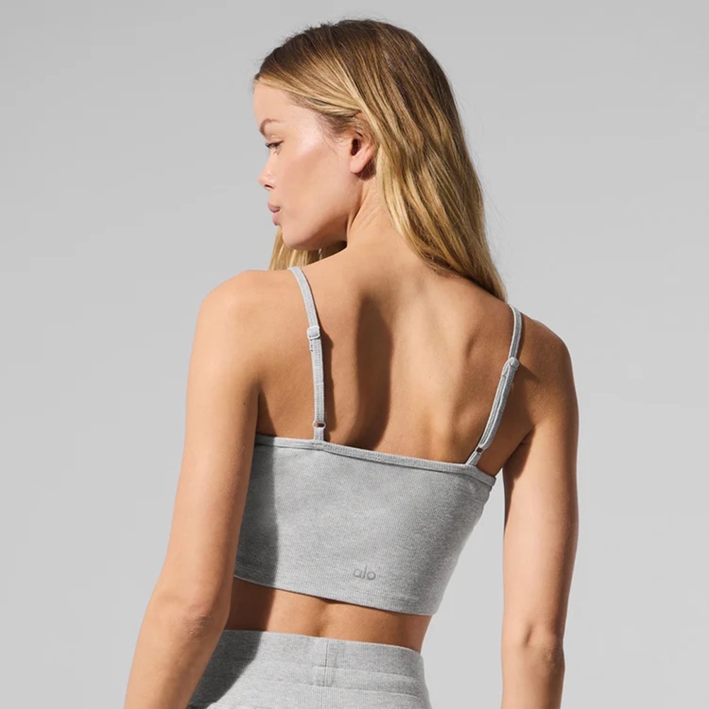 Alo Yoga Grey Bra